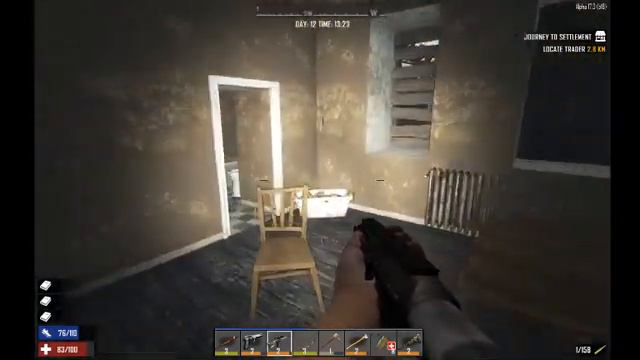 7 days to die | alpha 17.3 b18 | day 12 | Early Access - Indie - RPG смотреть онлайн