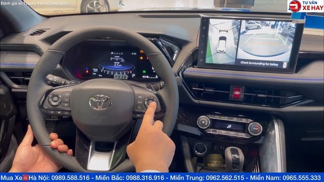 Toyota Yaris Cross 1.5V 2024 máy xăng Màu Trắng Ngọc Trai, Review Đánh giá xe lăn bánh mới nhất 202 смотреть онлайн