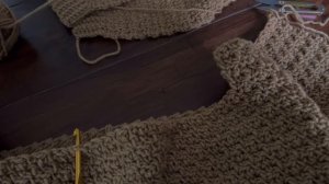 КРЮЧКОМ оверсайз мужской свитер ДЛЯ НОВИЧКОВ