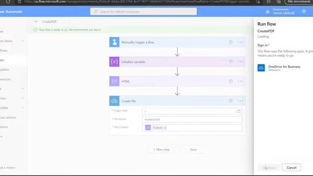 Power Automate Create PDF смотреть онлайн
