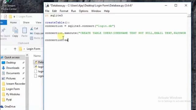 PyQt : Login & Registration System. смотреть онлайн