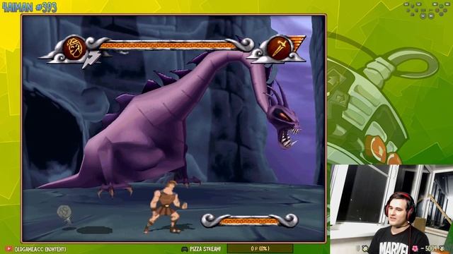 Disney's Hercules Action Game смотреть онлайн