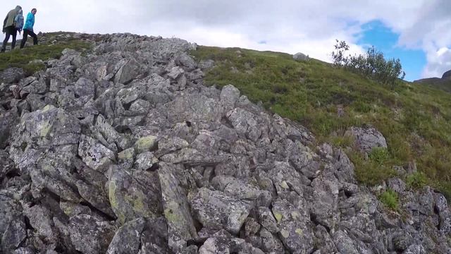 Норвегия. Август 2018. Прогулки по острову Сенья. смотреть онлайн