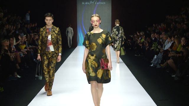 SLAVA ZAITSEV - SS17 смотреть онлайн