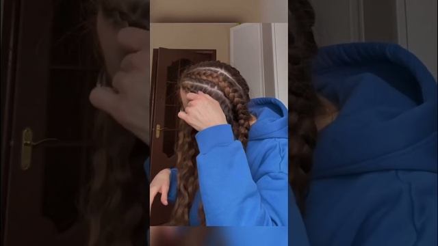 ? или ? ? Кудри из косичек. #longhair #beautiful #curlyhair смотреть онлайн