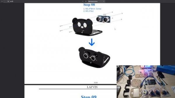 Panda Robot Kit. Изучаю комплект!!! 2023 10 28