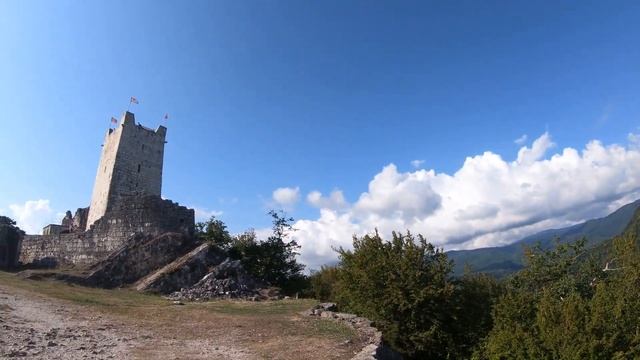 Новый Афон. Абхазия. Пешком до крепости Анакопия. смотреть онлайн