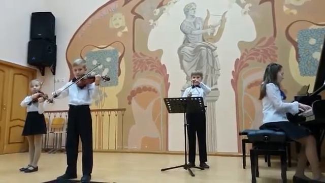 Людвиг ван Бетховен «Романс» смотреть онлайн