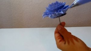 Хризантема из белкового крема КАК СДЕЛАТЬ ХРИЗАНТЕМУ ИЗ КРЕМА Chrysanthemum from albuminous cream