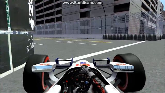 RFactor 2 Las Vegas Grand Prix DW12 смотреть онлайн