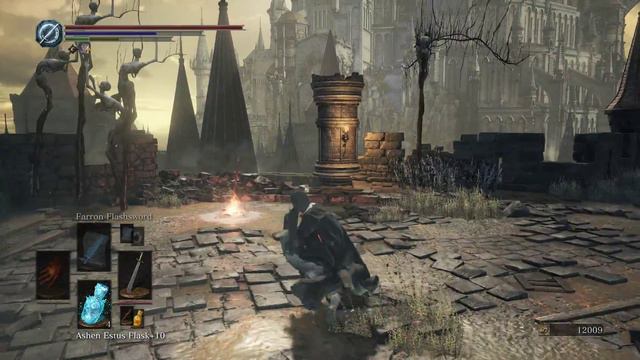 Dark Souls III Falchion showcase смотреть онлайн