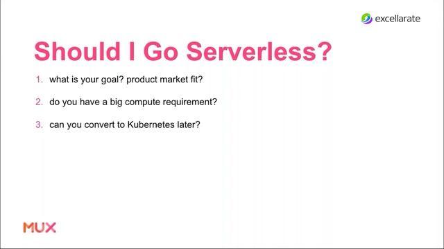 [Webinar] - Kubernetes Vs Serverless смотреть онлайн