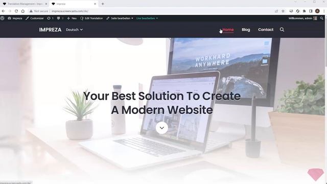 Building a multilingual website with WPML смотреть онлайн