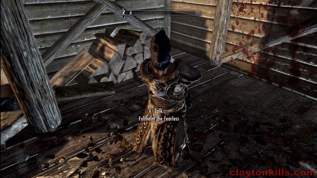 Skyrim (Spoiler) Being Kidnapped By The Dark Brotherhood (HD 1080p)