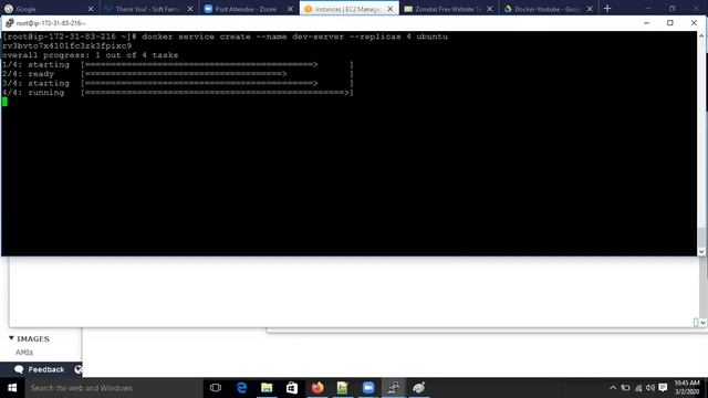 Docker Swarm Part 3 | WhatsAPP No- 8817442344 смотреть онлайн