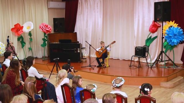 Швейцарская песня (М.Каркасси) - Тимофей Стариков (Гитара) - Рифат Рахматуллин смотреть онлайн