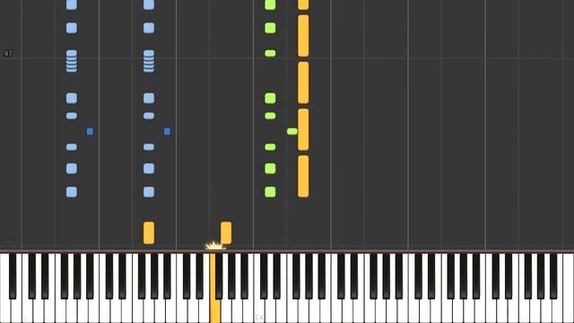 Raccy: Through Money (Bongcloud theme) - Piano смотреть онлайн