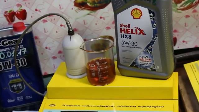 Масло Shell Helix HX8 Synthetic 5W-30 проверка CCS при.. -30гр. смотреть онлайн