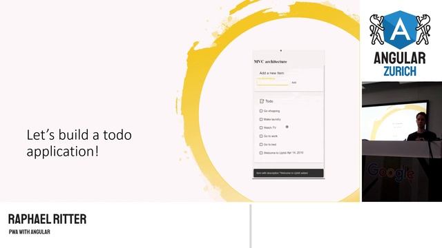 PWA with Angular смотреть онлайн