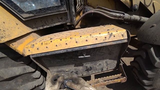 Планировка и гидромолот Cat 428 ep3 смотреть онлайн