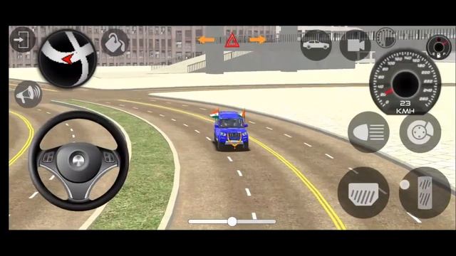 Dollar Song Sidhu Musewala real Indian New Mahindra Scorpio offroad Village driving gameplay video смотреть онлайн