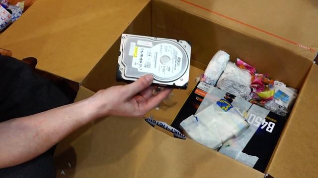 Килограммы PC железа. Лут рандомной посылки от подписчика! смотреть онлайн