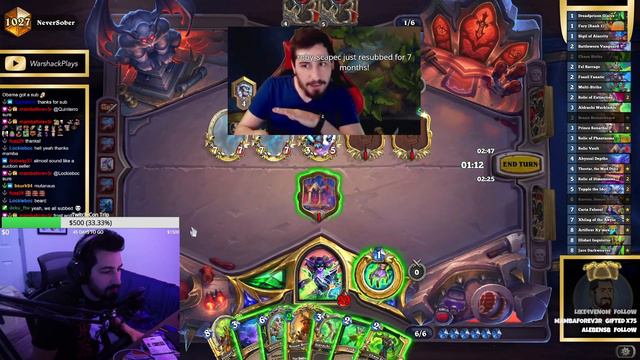 RELICS BUFFED! | A "NEW" TIER 1 Deck Born?! | Hearthstone смотреть онлайн
