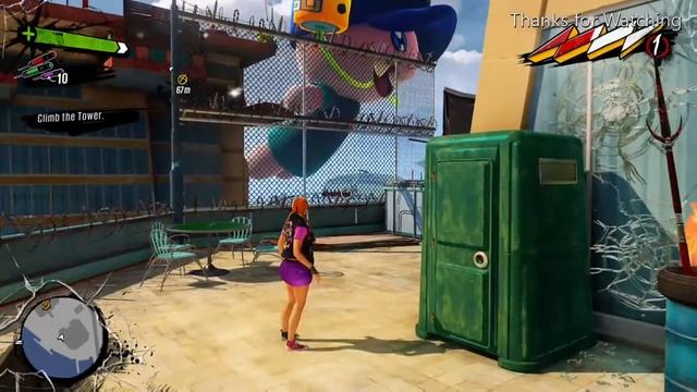 ATOP the PENTHOUSE, "What up rich Millennial's" - Let's Play Sunset Overdrive (Part 7) смотреть онлайн