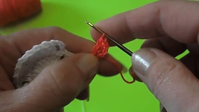 САЛФЕТКА КРЮЧКОМ ИЗ КОЛЕЧЕК - вязание мотива смотреть онлайн