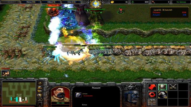 Mafarazzo TD (Warcraft 3) смотреть онлайн