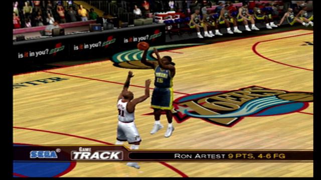 ESPN NBA 2K5 76ers vs Pacers смотреть онлайн