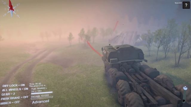 Spin Tires - Off-Road Simulator (Full Release) - E10 - Exploration смотреть онлайн