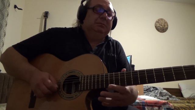 '' Music is true love '' - 2 acoustic soul guitar by Valentin Vasilev - Val смотреть онлайн