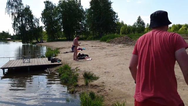 Линь в подмосковье. Лучшая рыбалка в области. Гости. смотреть онлайн