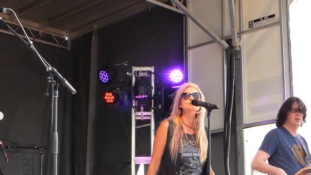 Sass Jordan "Where There's A Will" live Burlington June 19 2016 смотреть онлайн