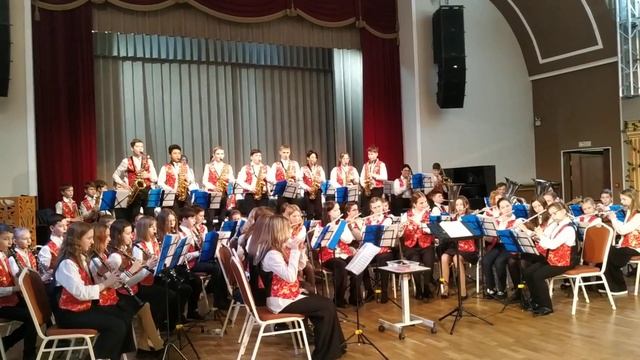 Концерт детского оркестра смотреть онлайн