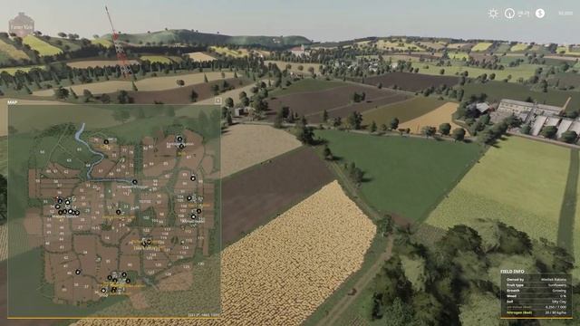 Farming Simulator 19 - Map First Impression - Dabnica смотреть онлайн