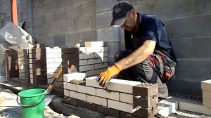 Мангальная зона из кирпича своими руками