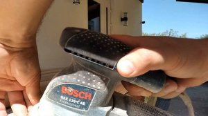 Как пользоваться эксцентриковой шлифмашинкой. Как шлифовать.