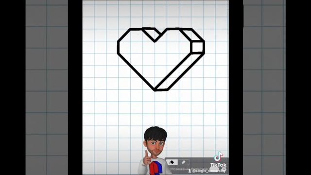 очень красивые и простые 3D рисунки смотреть онлайн