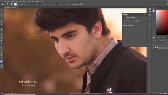 Outdoor Premium Paid Editing Tutorial in Adobe Photoshop cc 2017 смотреть онлайн