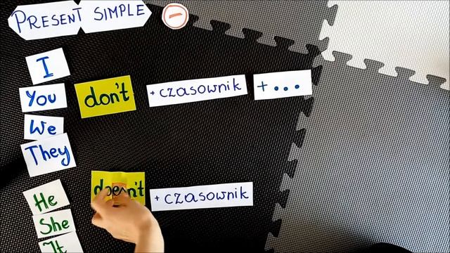 Nauczanie zdalne, klasa 4: Present Simple: zdania przeczące смотреть онлайн