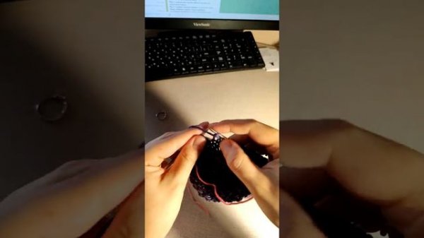 Вязаные валяные тапочки из Drops Alaska