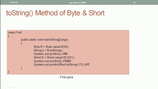 Wrapper Classes in Java | #8 | toString() Method of Wrapper Classes in Java смотреть онлайн