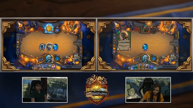 Hearthstone Toast and Allie Dungeon Run Battle Sydney Inn vitational 2017 смотреть онлайн
