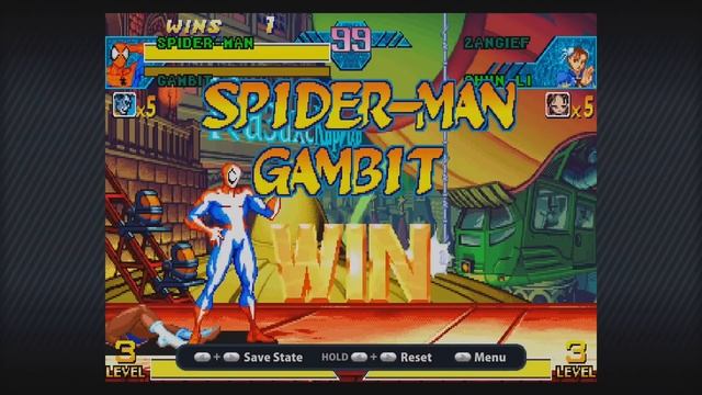 Marvel vs Capcom 1 All Hyper Combos & Secret Hyper Combo смотреть онлайн