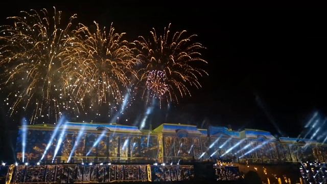 Петергоф. Осенний праздник закрытия фонтанов 2019. Часть 1. смотреть онлайн