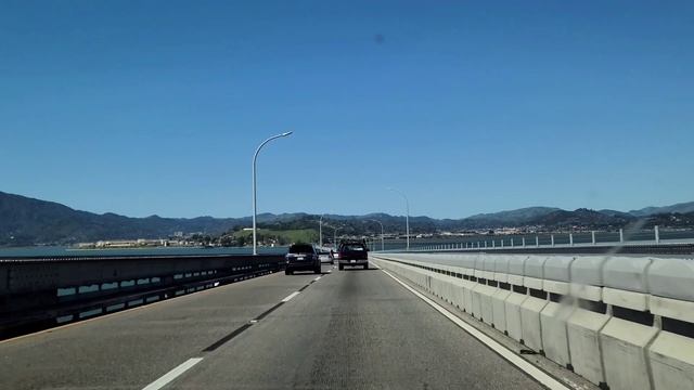 San Rafael Bridge, San Francisco, California смотреть онлайн