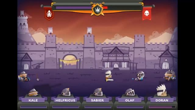 The King's League: Emblems Full Gameplay Walkthrough смотреть онлайн