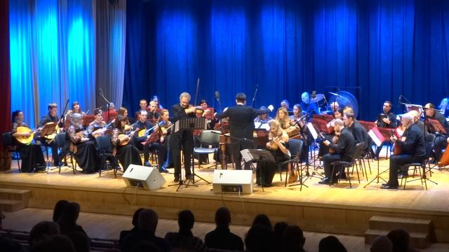 А.В.Чайковский Концерт-буфф для скрипки и маримбы с оркестром (1996) 4 часть смотреть онлайн